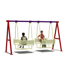 loveforever幼儿园儿童滑梯室外秋千户外荡秋千摇椅秋千架组合小区公园 6款