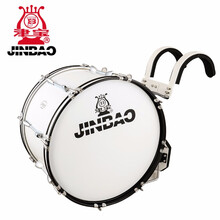 津宝20英寸专业大军鼓 2012 大队鼓少先队大鼓洋鼓乐器专业乐队学校演奏成人学生乐器 2012 标配