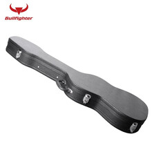 斗牛士（Bullfighter） Bullfighter斗牛士电吉他盒吉他琴盒长方形抗压抗震保护吉它 ST电吉他琴盒