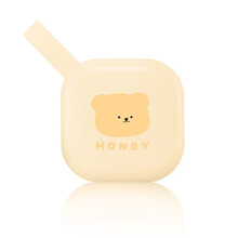 忆可恩IPKN粉饼控油定妆遮瑕栗子熊限量防水防汗持久补妆干湿两用不脱妆蜜粉散粉自然 13# 新款栗子熊【适合白皙肤色】