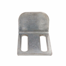 农盛乐 限位栏母猪产床配件 单孔双孔地脚板定位栏固定板养殖器械 产床大弯板10个以上包邮