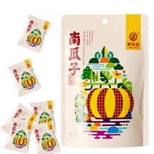 超市	
老闫家 独立小包南瓜子 坚果炒货 休闲零食 盐焗105g/袋