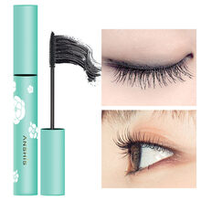 彩色睫毛膏蓝色睫毛膏水黑棕色紫色睫毛膏细小刷头女睫毛笔cos用睫毛膏浓密纤长水不易晕染. 黑色