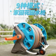 鹰牌 浇水浇花神器喷头水管软管家用园艺洗车水枪花园多功能金属花洒收纳架套装 20米免安装套装
