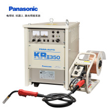 松下（Panasonic）晶闸管经典气保通用焊机350KR2电焊机 焊机+送丝机（1.8米电缆）+焊枪+流量计 