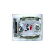 百万城火车模型轨道金属 镍合金 套装 火车模型 含控制器 轨道套装(含控制器)盒装