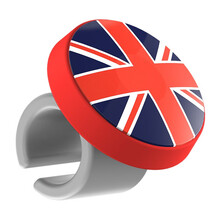 普立希 汽车方向盘助力器转向助力球轴承式单手打方向省力辅助转向器通用 米字旗 长城C3050C70风骏56M2M4V80菲翔致悦