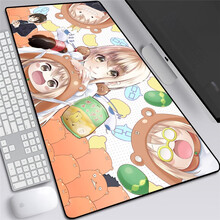 干物妹小埋周边 鼠标垫动漫二次元卡通 居家办公加厚桌垫 A 300*800*3mm