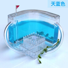 蚂蚁工坊庄园宠物王国别墅农场 蚁巢城堡家园蚁后窝 天蓝色