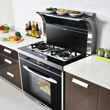 伟佳好太太 集成灶抽油烟机燃气灶大容量蒸箱烤箱消毒柜 烟灶蒸烤消一体套餐吸油烟机煤气灶烟机煤气灶具 90CM蒸烤消一体 弧形头部暖菜 烟灶联动 防火墙 天然气 （一级能效 熄火保护）