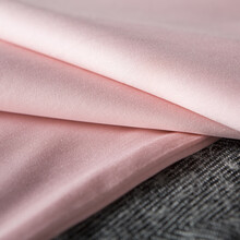 正宗60支贡缎长绒棉纯棉布料家纺床品面料全棉定做被套床单床笠 樱花粉/一米的价格