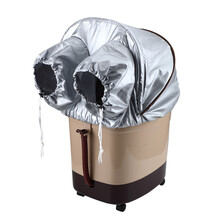 安尚足浴盆足浴盆全自动加热电动按摩深洗脚盆泡脚桶遥控操作足浴 器