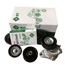 奔驰宝马发电机皮带张紧轮堕轮德国INA涨紧轮 发电机皮带 宝马x1 520i N46