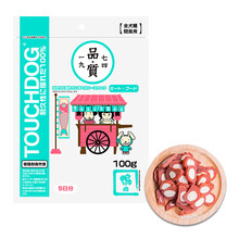 Touchdog狗狗零食通用护肤美毛训犬零食金毛泰迪 鸭切丝