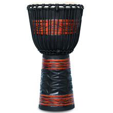 德国MEINL麦尔非洲鼓羊皮专业曼丁部落成人儿童丽江手鼓 ADJ6-L-SH加纳12寸