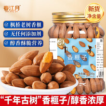 春江月新货香榧子罐装原味诸暨枫桥特产香榧坚果炒货孕妇坚果休闲零食 枫桥香榧子500g