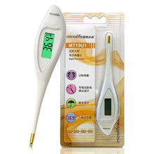 迈克大夫（microlife）电子体温计温度计10秒测温MT19U1婴儿儿童成人家用腋下软头