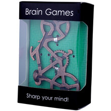 9九连环智力扣解环解扣套装早教启智益智解锁玩具6岁以上成人儿童智力开发玩具 自行车