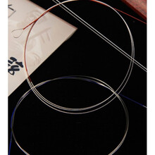 二胡琴弦演奏二胡配件内外套弦上海民族乐器一厂 敦煌二胡内弦*5条+松香1+琴码1