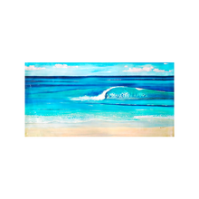 MO 澳大利亚维多利亚·维洛佐《原始海滩》原作无框 装饰画玄关卧室餐厅客厅沙发电视背景墙挂画