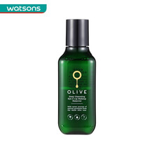 【屈臣氏】屈臣氏橄榄净澈保湿卸妆 眼唇卸妆液150毫升