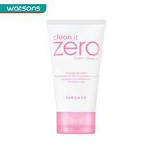 【屈臣氏】芭妮兰banilaco韩国进口致柔洁面霜120毫升 清洁不紧绷 *1