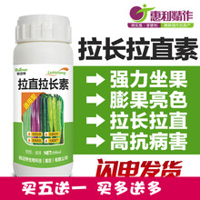辣椒豆角茄子黄瓜丝瓜苦瓜专用叶面肥膨大拉直拉长灵素药嫩直肥料 豆角专用100ml（新包装）