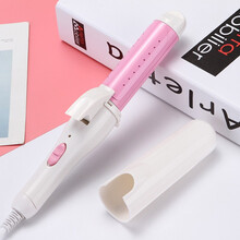 卷发棒卷直两用大卷不伤发陶瓷直发器迷你卷发器空气刘海内扣拉直板夹板学生宿舍 魅力粉【送收纳盒】
