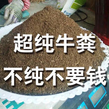农家肥纯牛粪发酵花肥料菜果树有机肥蔬菜鸡粪肥羊粪盆栽营养土 发酵牛粪19斤