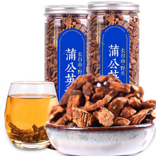 伟博 蒲公英根茶500g长白山红茶浦公英茶新鲜三年大根