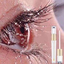 睫毛液生长液睫毛膏睫毛打底睫毛刷眉毛胡须生长液眼睫毛膏浓密纤长防水不晕染3ml 5瓶【已减176】