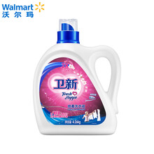 卫新 洗衣液 加倍柔顺 持久留香 衣物清洁【沃尔玛】 4.26kg