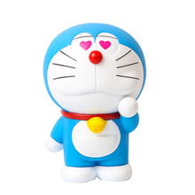 万代 哆啦A梦 扭蛋机 抓娃娃机套装 儿童男女孩玩具 哆啦A梦人偶收藏套装04