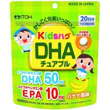 国际	
unimatriken【JD物流 日本直邮】儿童 宝宝肝油/乳酸菌/DHA 综合维生素 糖丸 肝油 ITOH香蕉味DHA60粒