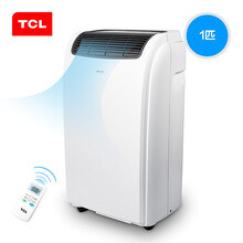 TCL钛金家用/机房移动空调厨房窗机一体机单冷移动空调 小1匹