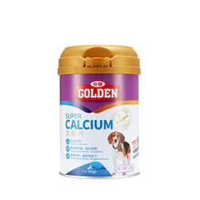 谷登(GOLDEN)谷登200片/罐 宠物钙粉 狗狗钙片 泰迪金毛幼犬成犬健骨补钙 超能钙