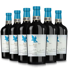 智利原瓶进口葡萄酒红酒干红 中央山谷产区750ML*6整箱装 鸣斯小镇系列 赤霞珠14度 整箱6瓶装