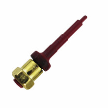 精品超硬度耳标钳针耳标钳配件耳标针兽用耳标钳针猪用耳标针 红色电镀耳标针