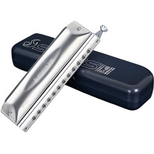 铃木SUZUKI 12孔半音阶口琴 SIRIUS天狼星专业演奏口琴S-48C【定制】