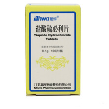 HWA/恩华 盐酸硫必利片 0.1g*100片*1瓶/盒 老年性精神病 神经肌肉痛 舞蹈症 yy 5盒装