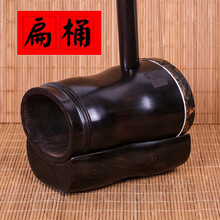 依之木 黑檀锡胡精品苏州二胡乐器考级通用黑檀锡胡 扁桶