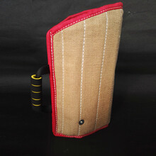 训犬用品扑咬袖小狗德牧马犬幼犬撕咬训练咬靶咬枕护袖训狗 幼犬 青年犬用 长45厘米   宽25厘米