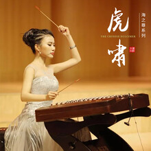 乐海 海之尊虎啸演奏级中音扬琴一级大果紫檀木扬琴乐器623HX-A