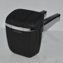 适用于日本车载烟灰缸带灯有盖多功能出风口悬挂式创意汽车车内烟缸个性 出风口烟灰缸