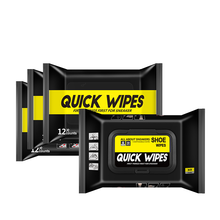 标奇擦鞋湿巾小白鞋擦鞋神器免洗球鞋去污清洁剂运动鞋清洗剂擦aj椰子清洁套装 3包【12片】+1包【30片】