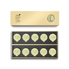 小罐茶茶叶  特级茉莉花茶金罐茶礼品礼盒装非遗传承人林乃荣大师监制 40g 茉莉花茶10罐装