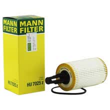 曼牌机油滤芯/机滤/机油格/滤清器HU7025Z 奔驰R320 3.0T (14-17款)