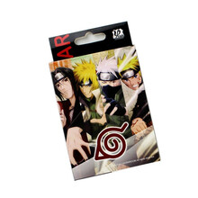 甜蜜城堡 动漫扑克 经典卡通动漫主题纪念收藏版扑克纸牌A组 火影忍者扑克