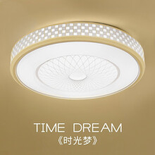 LED吸顶灯现代简约客厅灯圆形卧室灯创意北欧书房灯餐厅灯阳台灯饰灯具 100cm无极调光96W