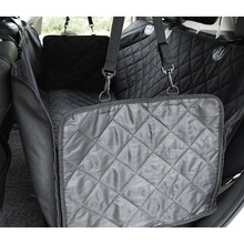 勤始皇汽车宠物垫车载后排狗狗防水防脏坐垫车用绗棉加厚狗垫 带拉链款